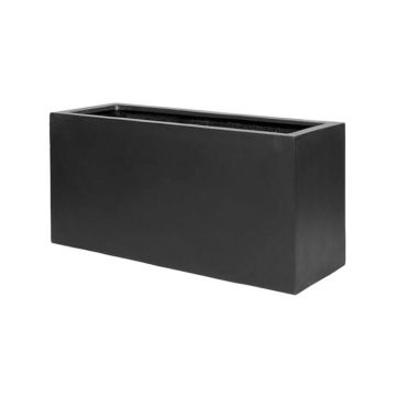 Pottery Pots Natural Jort, Black