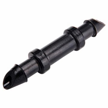 Raindrip Barbed Coupling, 1/4-In., 25-Pack