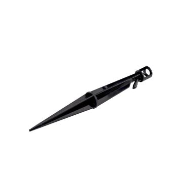 Raindrip Sprinkler Stake, 4 in. Riser, Plastic, 8-In. 3-Pack