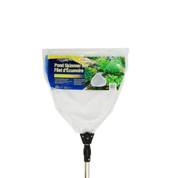 Aquascape® Heavy-Duty Pond Skimmer Net with Extendable Handle