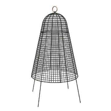 Panacea Large Metal Garden Plant Protector Bells Cloche 20 x 14in