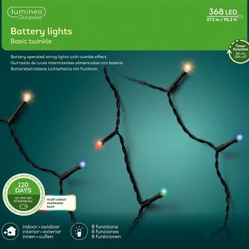 Lumineo Durawise Battery Operated Basic Lights