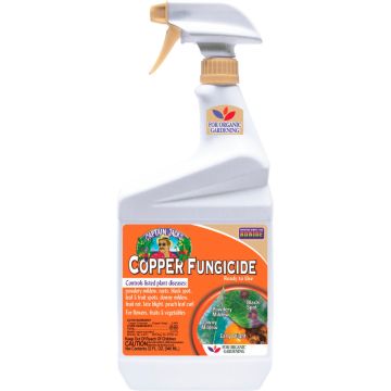 BONIDE 775 CAPTAIN JACK'S™ Liquid Copper Fungicide Ready-to-Use, 1 quart