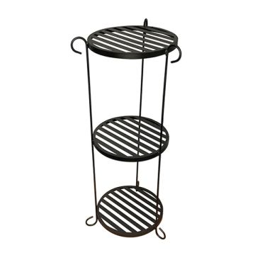 BORDER CONCEPTS Plant Stand 'Newport' 3-Tier 4FT Tall