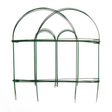 Glamos Wire, Folding Wire Fence, Green