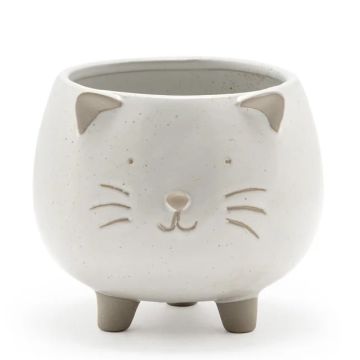 Napco, Cat Footed Planter, 3.5"