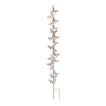 Napco Butterfly & Dragonfly Tower Metal Stake 48" tall