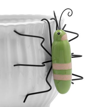 Napco Pot Hanger Insect Green