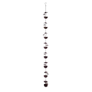 Napco Mushroom Rain Chain 81" long