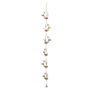 Napco Hummingbird Rain Chain 73.5" long