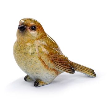 Napco Bird Statue Yellow Warbler