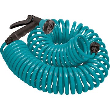 Orbit 3/8 in. D X 25 ft. L Light Duty Expandable Coil Garden Hose, Blue