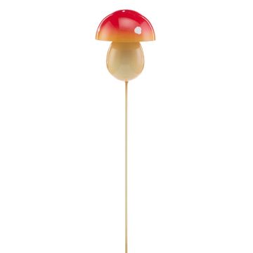 Napco Mushroom Pick Orange & Yellow