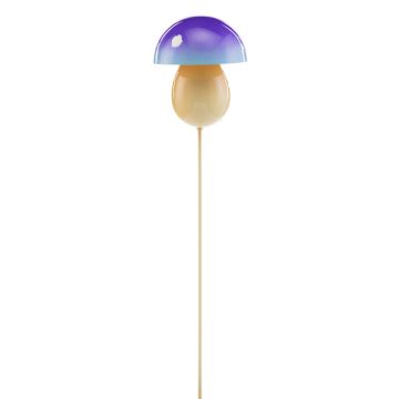 Napco Mushroom Pick Blue & Yellow