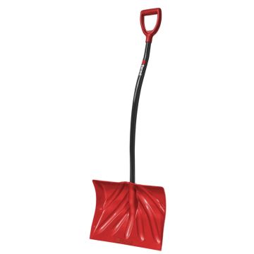 Garant Ergonomic Snow Shovel with D-Grip 18IN Blade 53.5IN Aluminum Handle