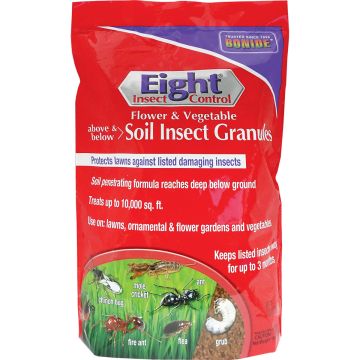 BONIDE 789 Eight Flower & Vegetable Soil Insect Granules, 10 lbs