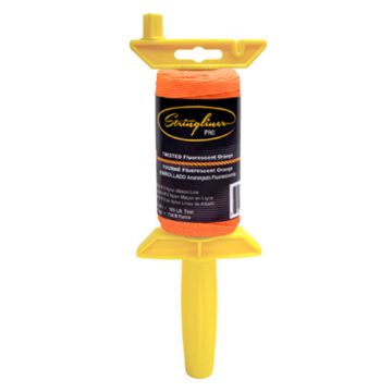Stringliner Twisted Fluorescent Orange Nylon Pro Reel, 270 ft
