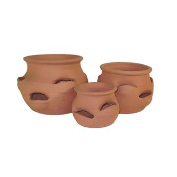 BORDER CONCEPTS Strawberry Jars Short