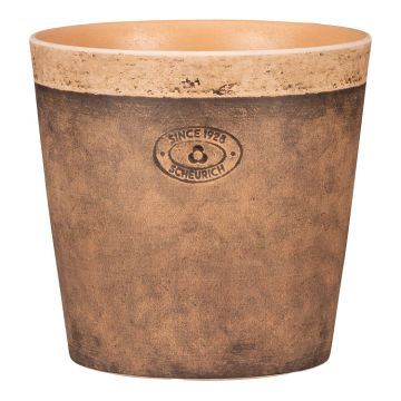 Scheurich Cork Toscana Nero Planter