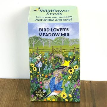 Mix, Wildflower Seeds, Bird Lover's Meadow Mix, 100 sqft