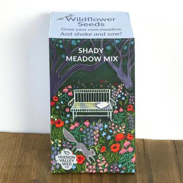 Mix, Wildflower Seeds, Shady Meadow Mix, 100 sqft