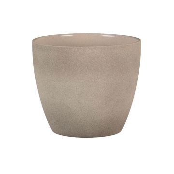 Scheurich Taupe Stone Pot