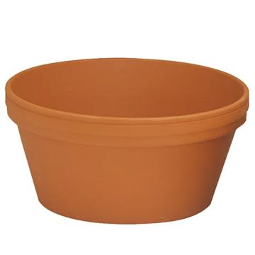 BORDER CONCEPTS German Bulb Pan 'Terra Cotta'