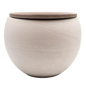 BORDER CONCEPTS Luna Self-Watering Pot 'Granite'