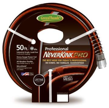 Green Thumb Neverkink Pro Commercial Duty Garden Hoses