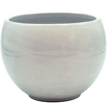 BORDER CONCEPTS Luna Glazed Pot 'White'