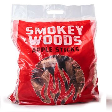Smokey Woods All Natural Apple Cooking Logs, 1 cu ft