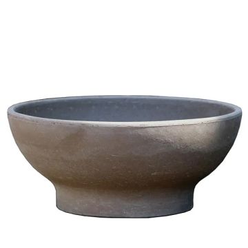 BORDER CONCEPTS German Planter Bowl 'Basalt'