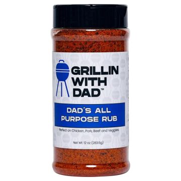 Grillin With Dad™ Dad's All Purpose BBQ Rub 12oz
