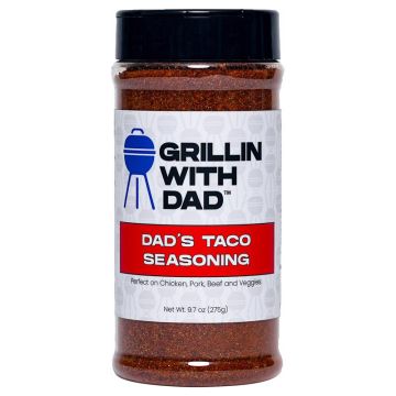 Grillin With Dad™ Dad's Taco Seasoning Rub 9.7oz