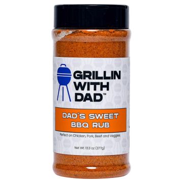 Grillin With Dad™ Dad's Sweet BBQ Rub 13.3 oz