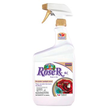 BONIDE 820 Captain Jack’s Rose-Rx® 4 in 1 Ready to Use, 1 quart