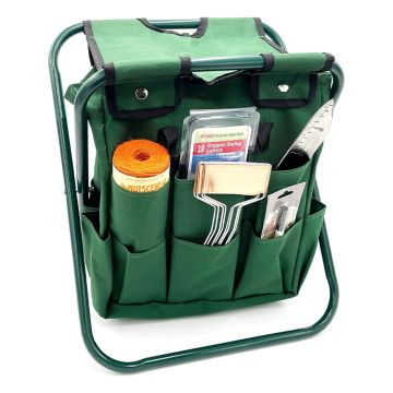 BOSMERE Folding Stool with Pockets