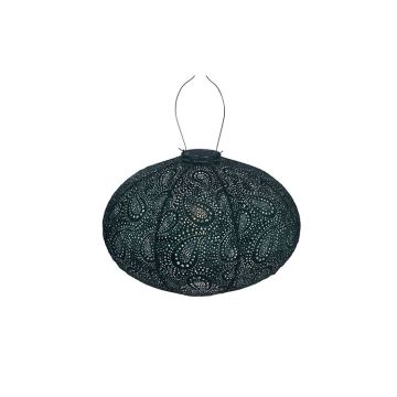 Lumiz Oval Paisley Lantern, Green