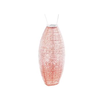 Lumiz Long Oval Bazaar Lantern, Pink