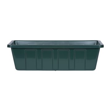 Novelty Poly Flower Box, Green