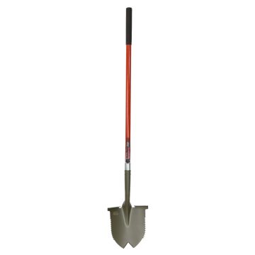 ROOTSLAYER ROUND HEAD SHVL CGRIP