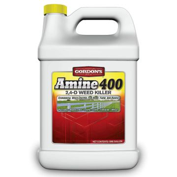 Gordon's Amine 400 Weed Killer Concentrate, 1 Gallon