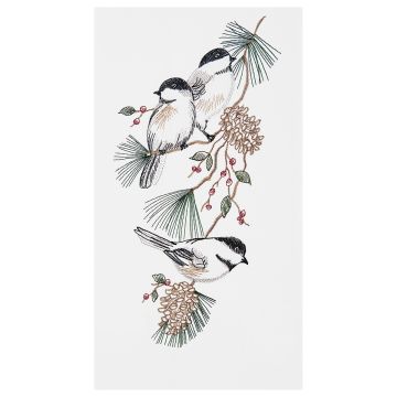 Towel, Chickadees