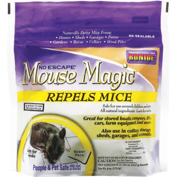 BONIDE 866 Mouse Magic® Ready-to-Use Scent Packs, 12 Pack