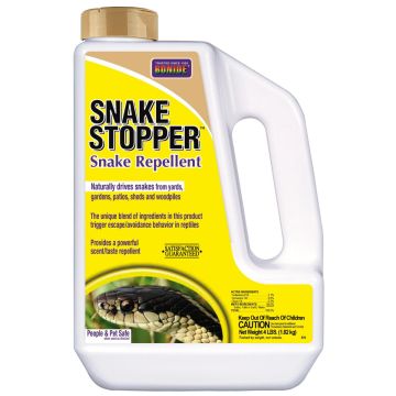 BONIDE 875 Snake Stopper Snake Repellent, 4 lbs