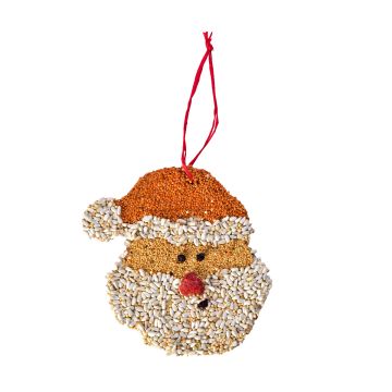 Mr. Bird, Santa Christmas Cookie