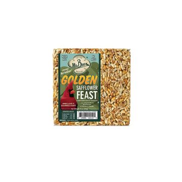 Mr. Bird Golden Safflower Cake, Small