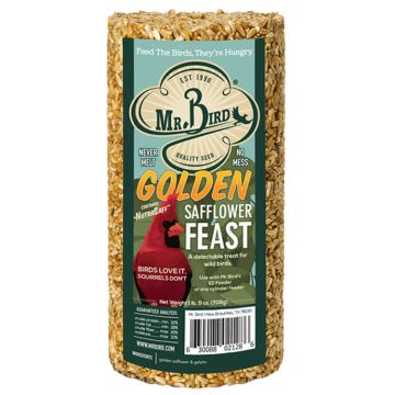 Mr. Bird Golden Safflower Small Cylinder