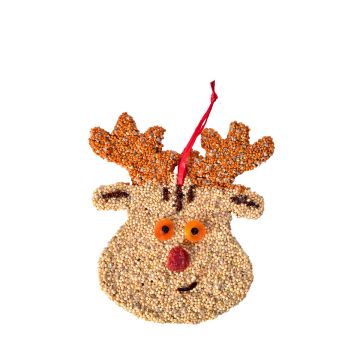 Mr. Bird, Rudolph Christmas Cookie