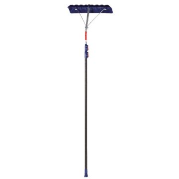 Garant Poly Roof Rake Telescoping Handle 24IN Blade 16.5FT Pole